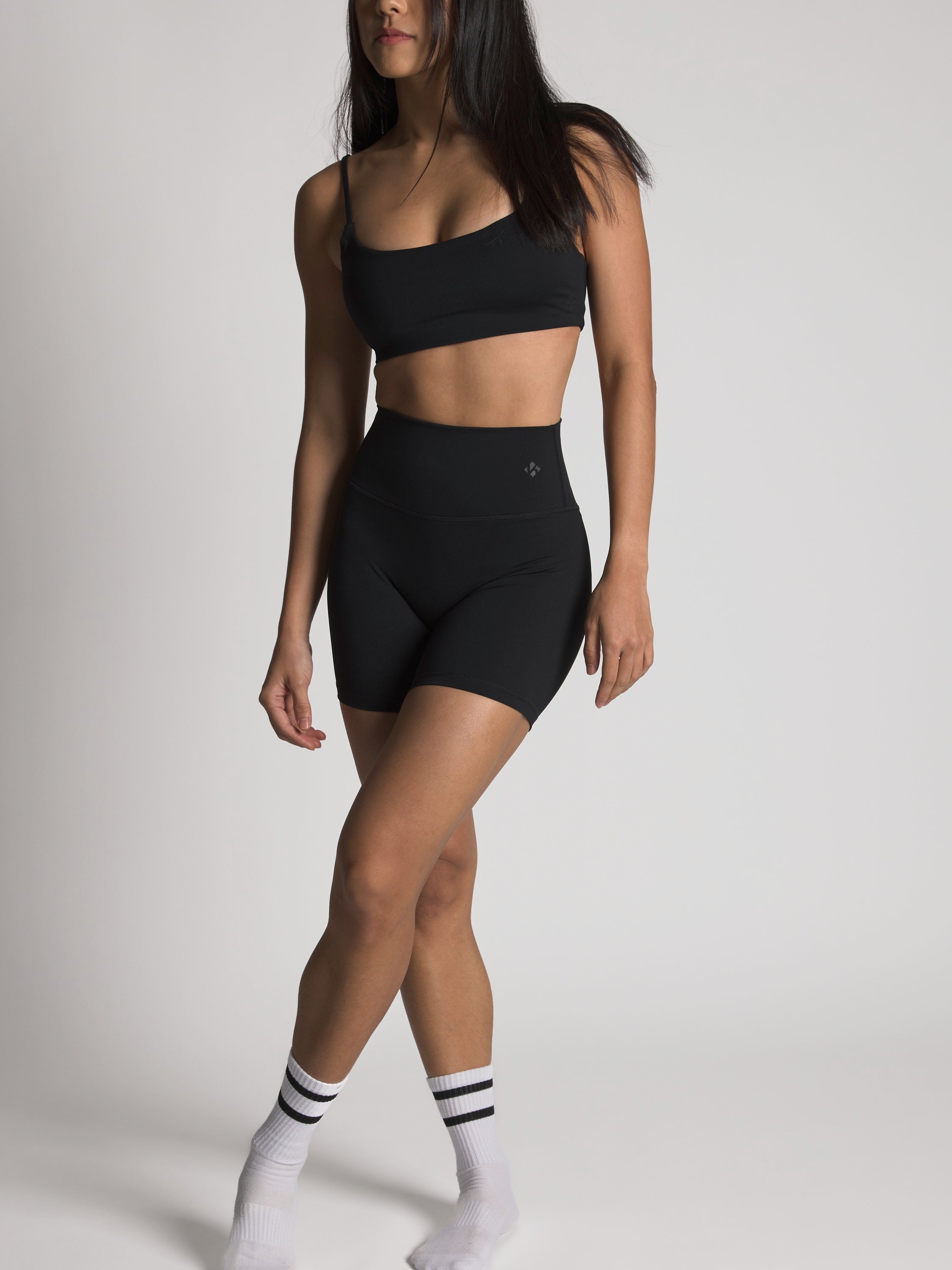 Kyro 5" Shorts - KYDRA #color_Black