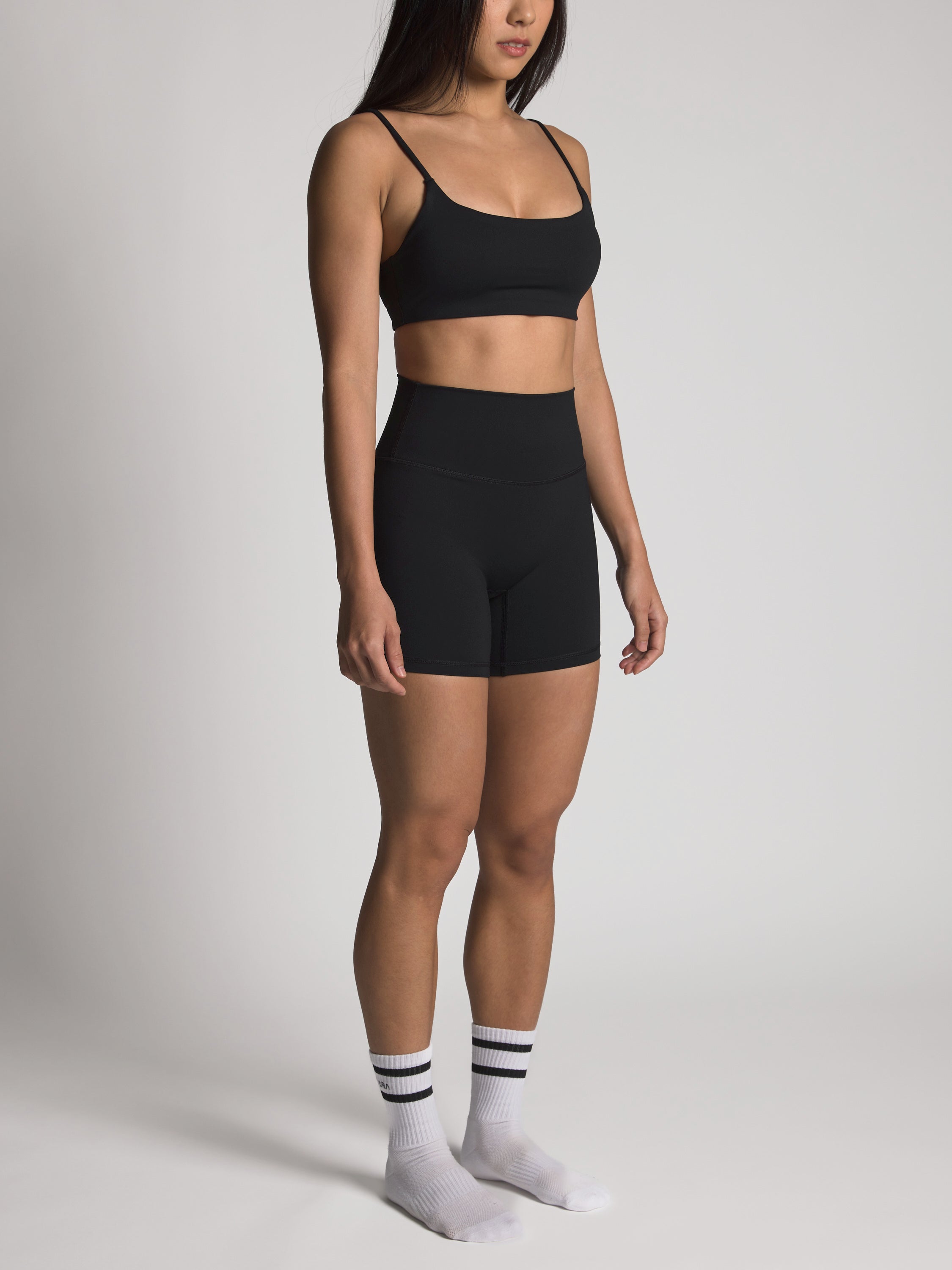 Kyro 5" Shorts - KYDRA #color_Black