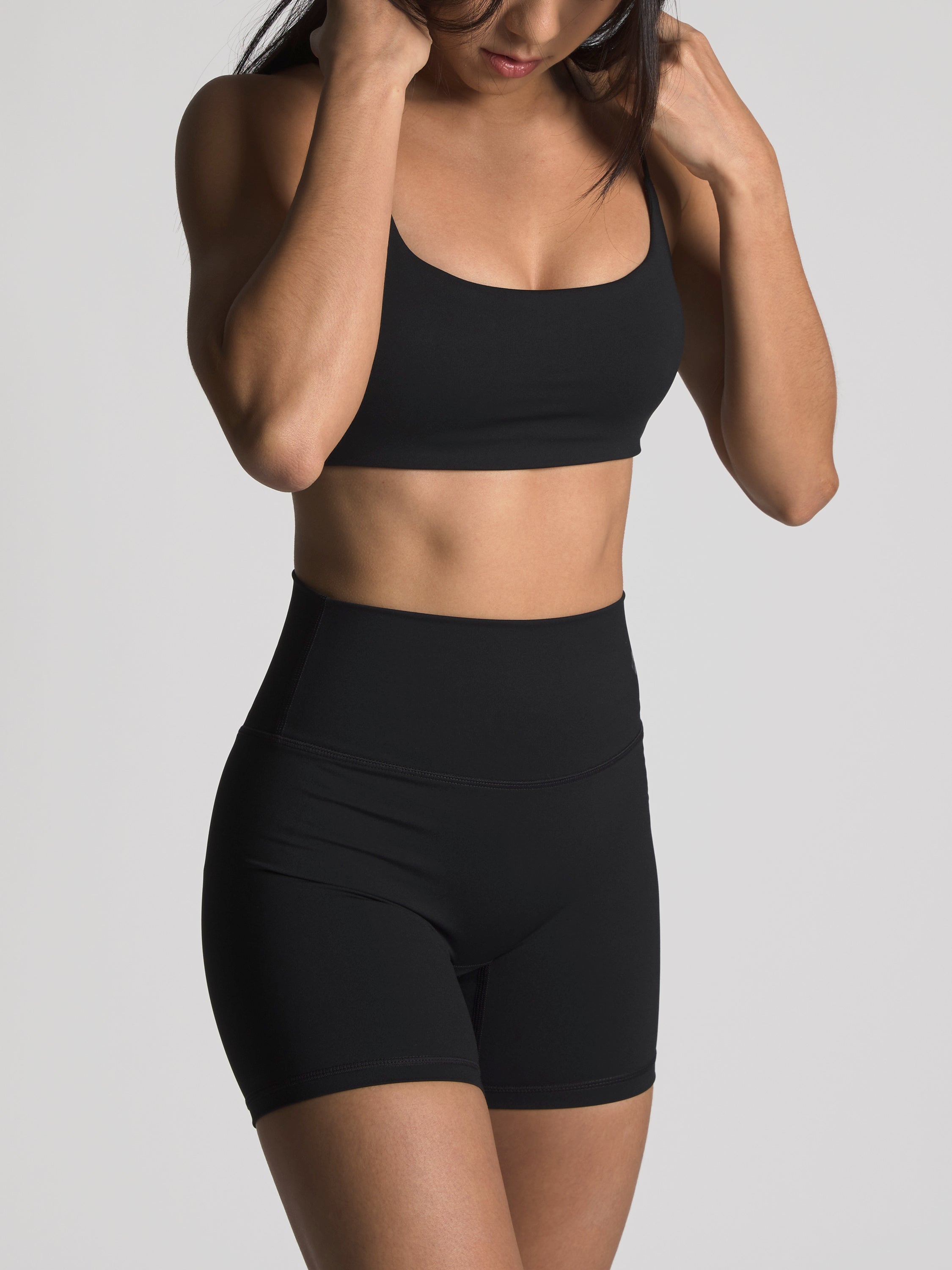 Kyro 5" Shorts - KYDRA #color_Black