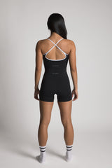 Lexa Longline Bra - KYDRA #color_Black