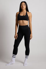 Kyro Leggings - KYDRA #color_Black