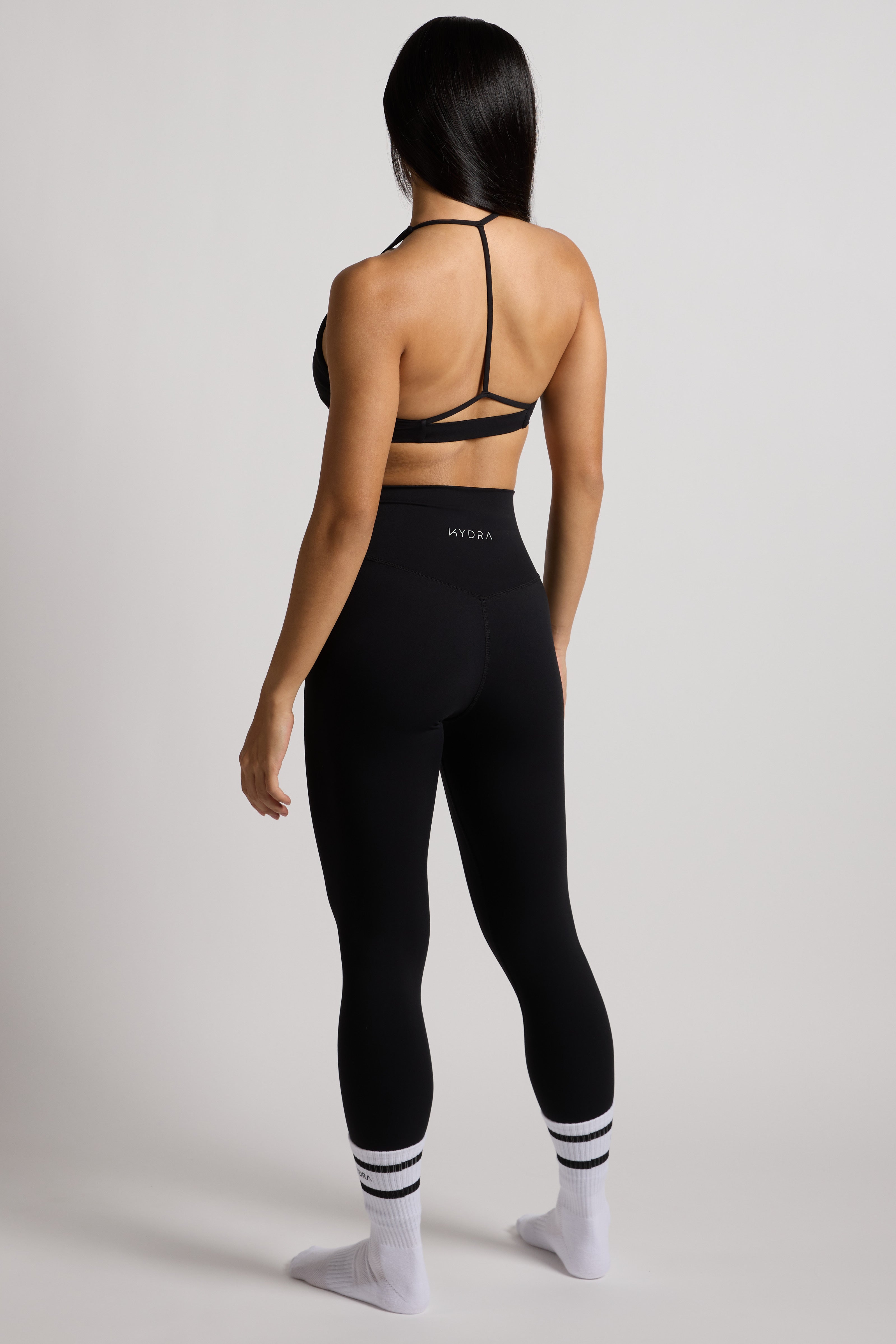 Kyro Leggings - KYDRA #color_Black