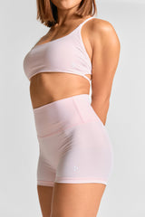 KYDRA Kyro 3" Bike Shorts in Pink #color_Pink