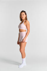 KYDRA Kyro 3" Bike Shorts in Pink #color_Pink