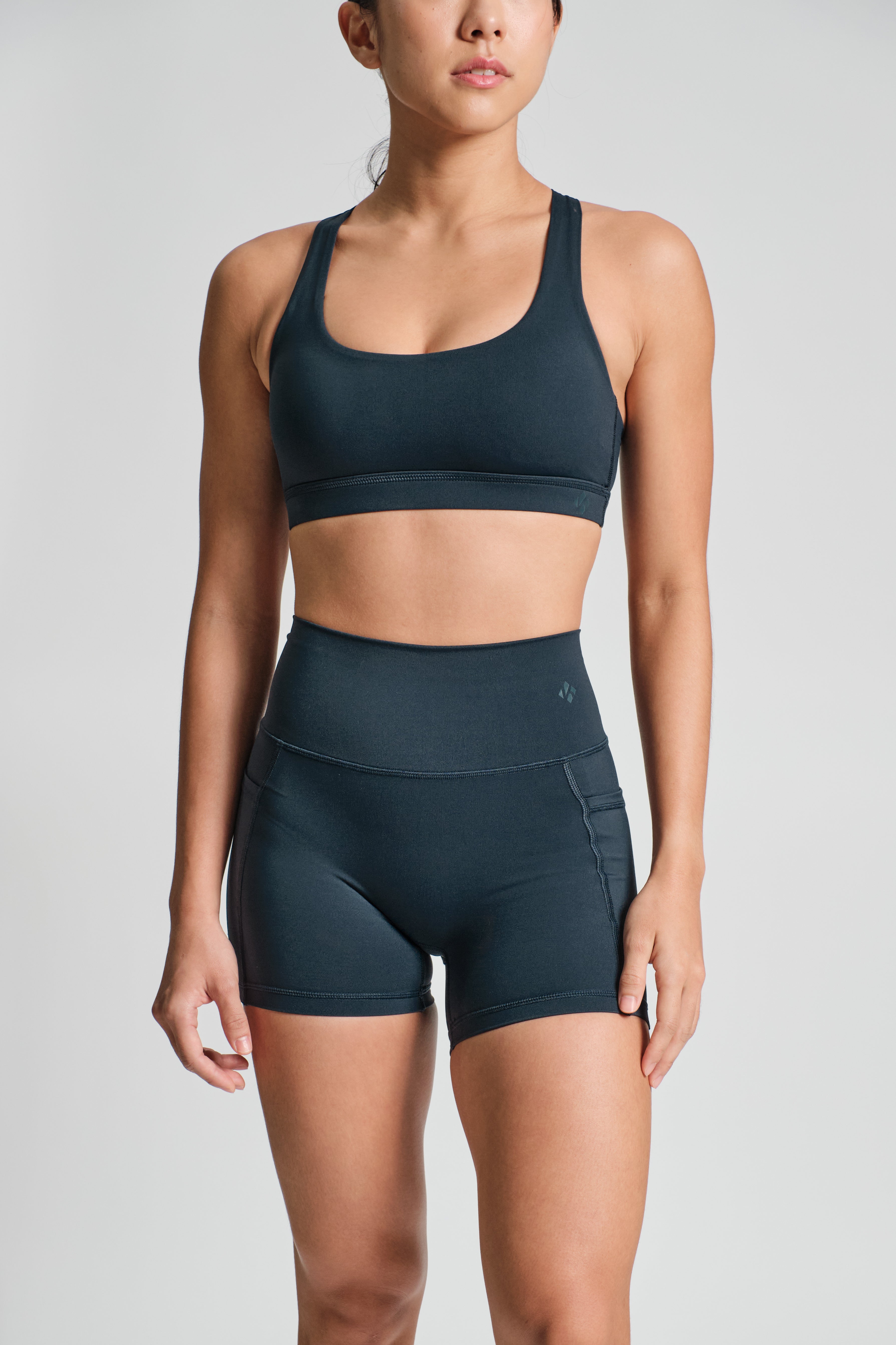 Kyro 4" Pocket Shorts - KYDRA #color_Deep Ocean