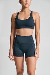 Kyro 4" Pocket Shorts - KYDRA #color_Deep Ocean