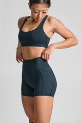 Kyro 4" Pocket Shorts - KYDRA #color_Deep Ocean