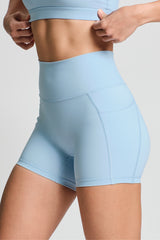 Kyro 4" Pocket Shorts - KYDRA #color_Glacier