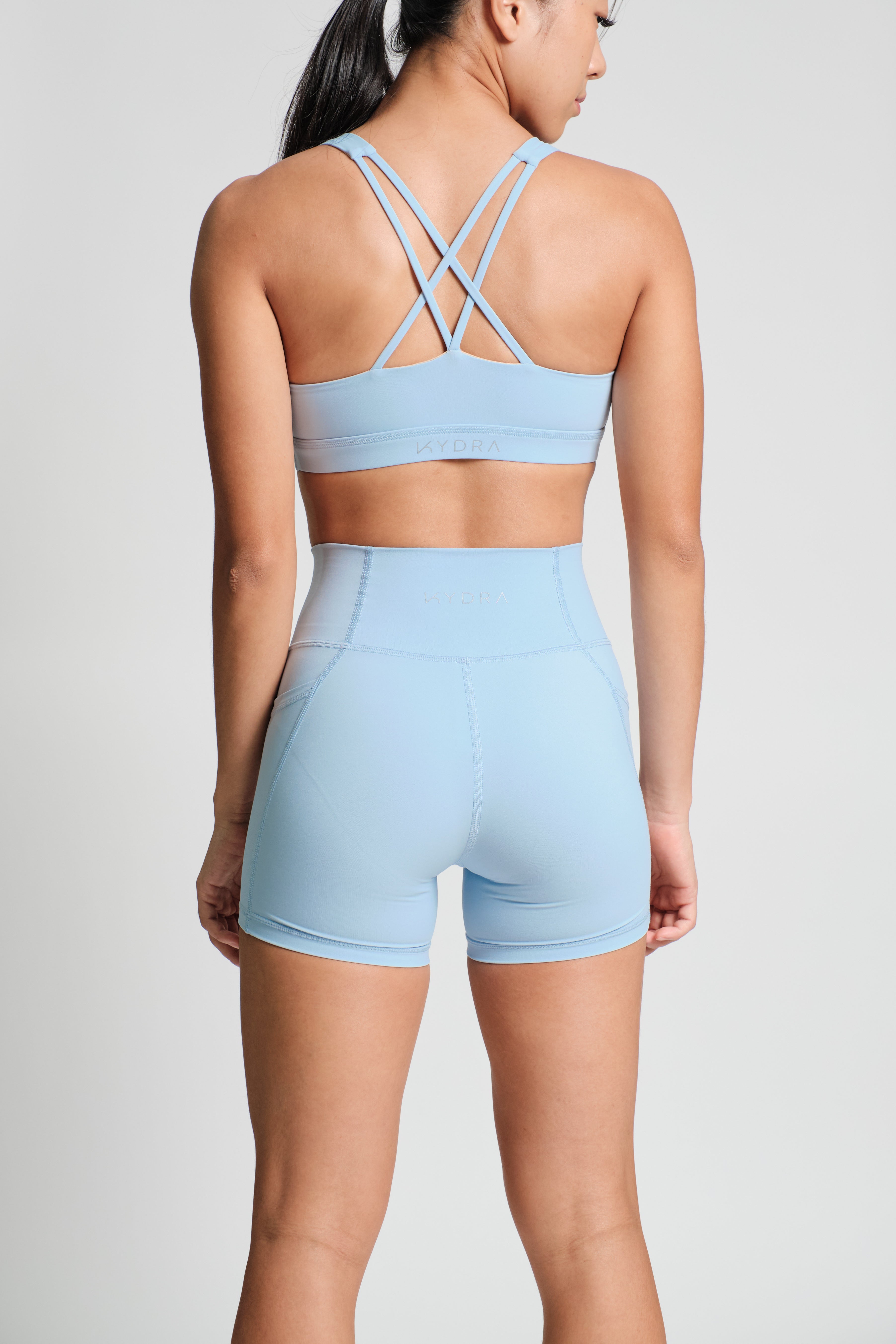 Kyro 4" Pocket Shorts - KYDRA #color_Glacier