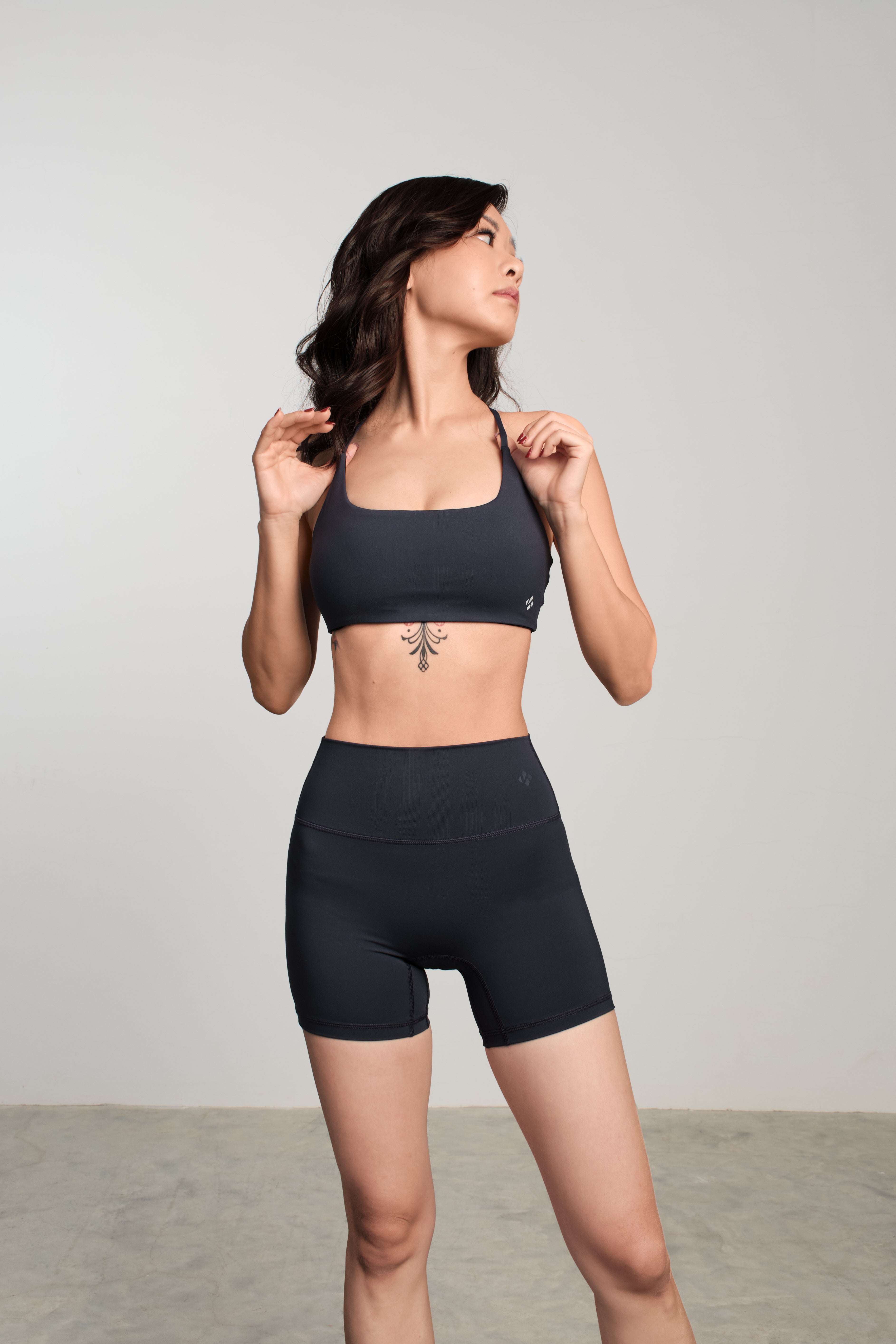 Kyro 5" Shorts - KYDRA #color_Eclipse Navy