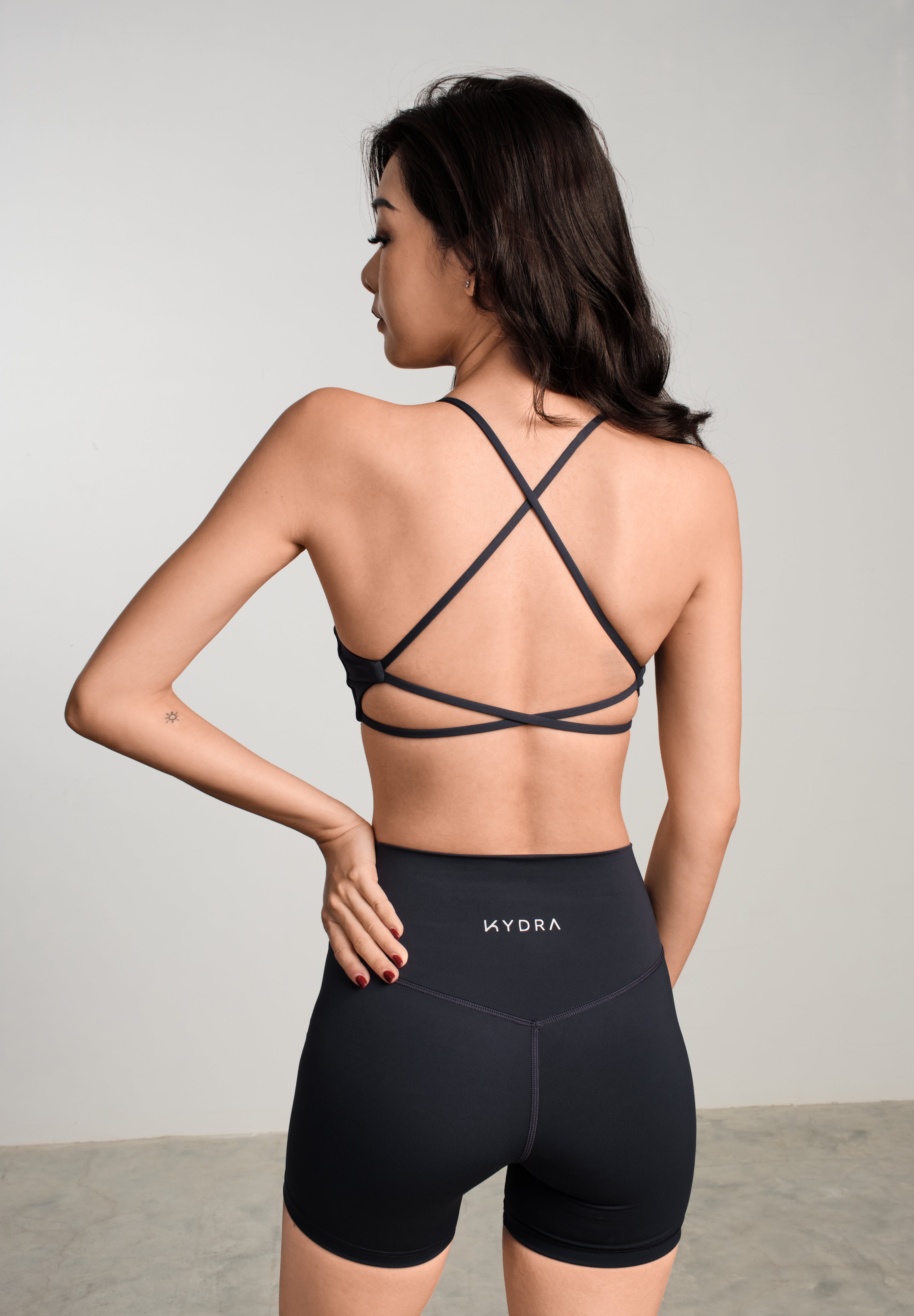 Kyro 5" Shorts - KYDRA #color_Eclipse Navy