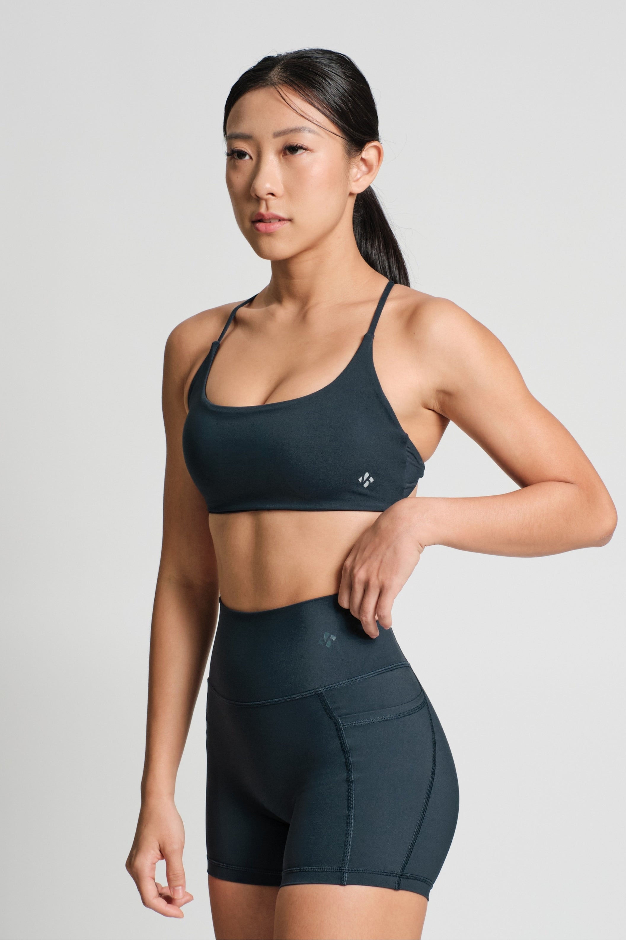 Kyro Aria Bra - KYDRA #color_Deep Ocean