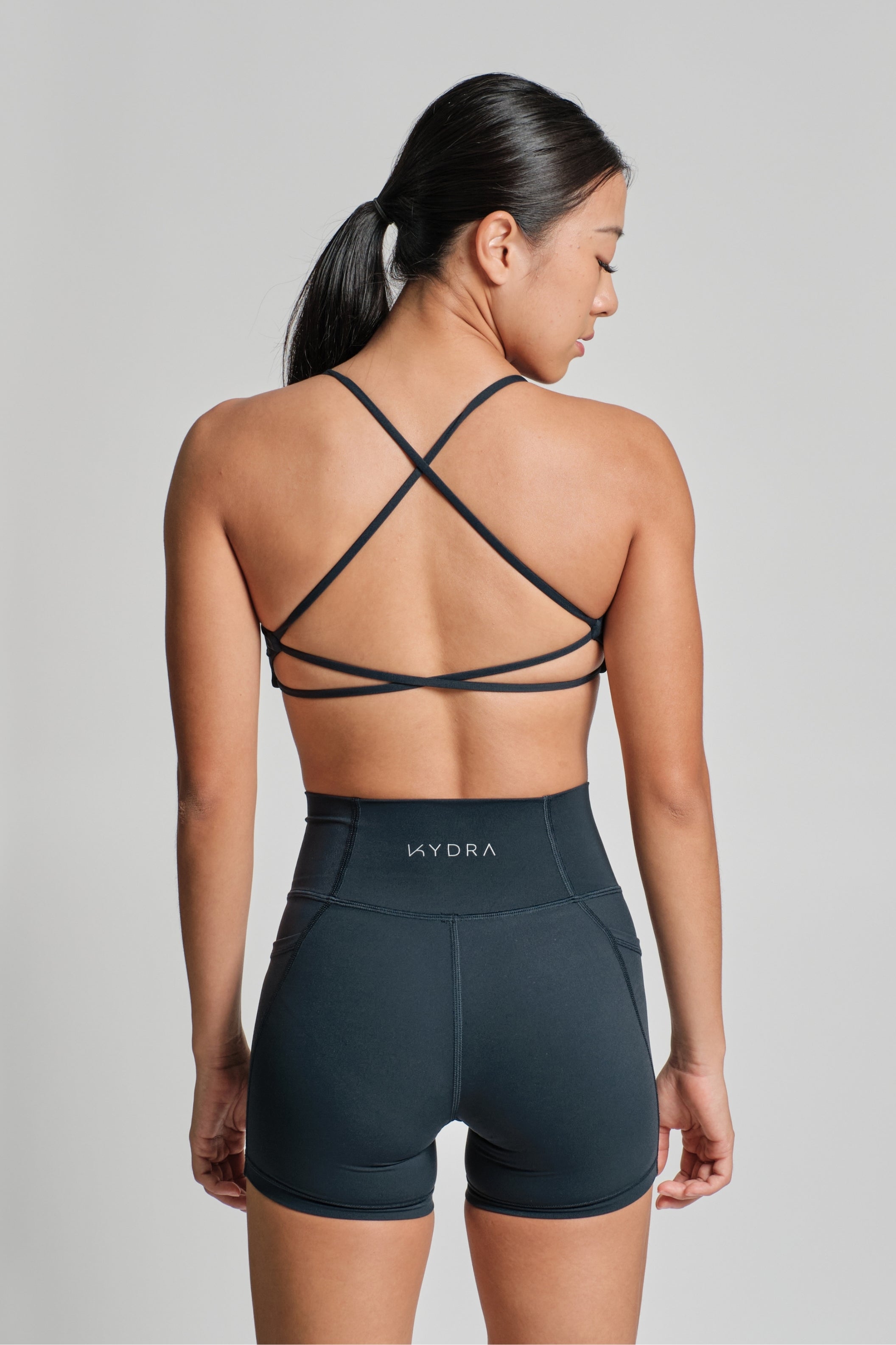 Kyro Aria Bra - KYDRA #color_Deep Ocean