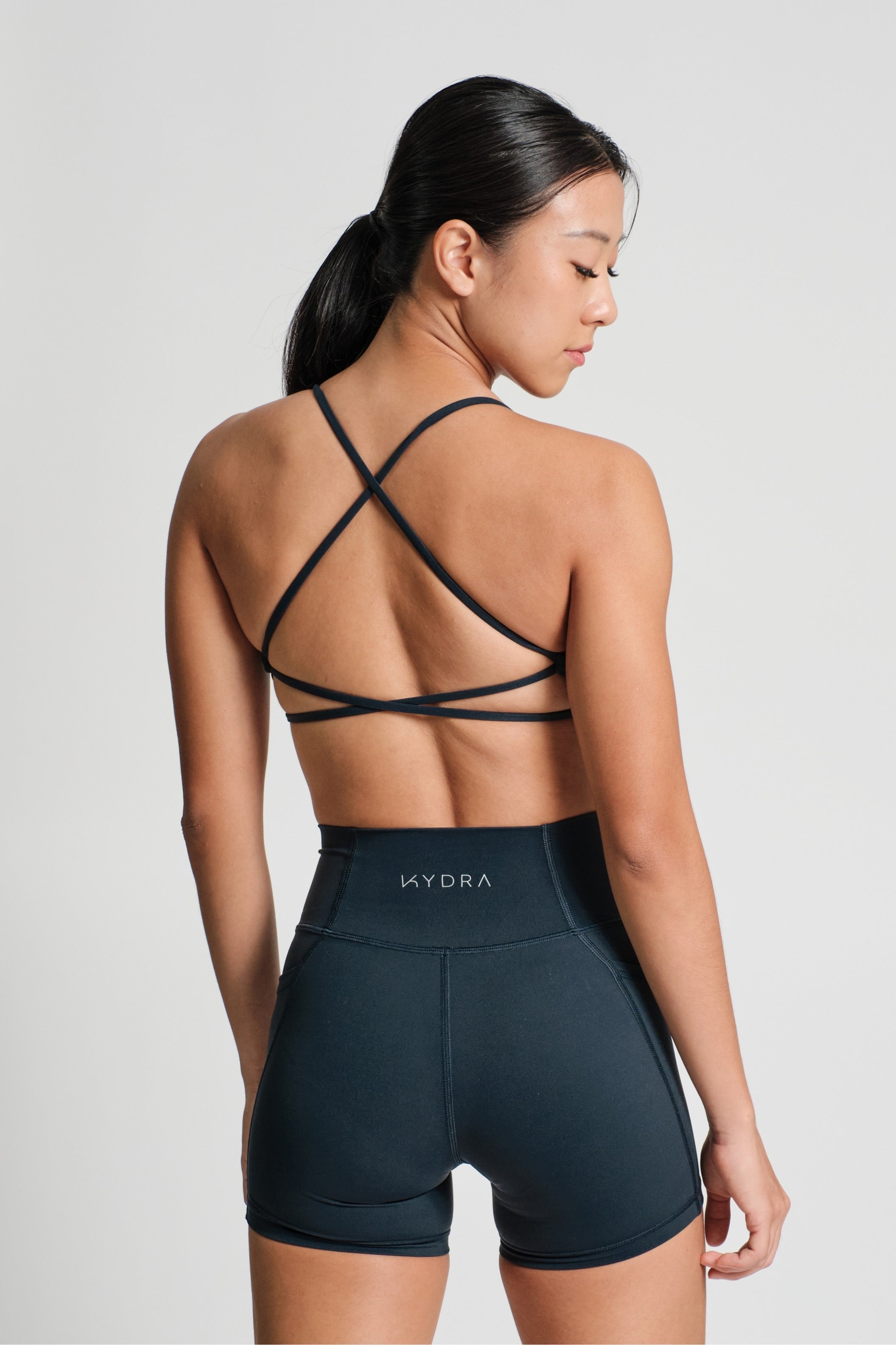 Kyro Aria Bra - KYDRA #color_Deep Ocean