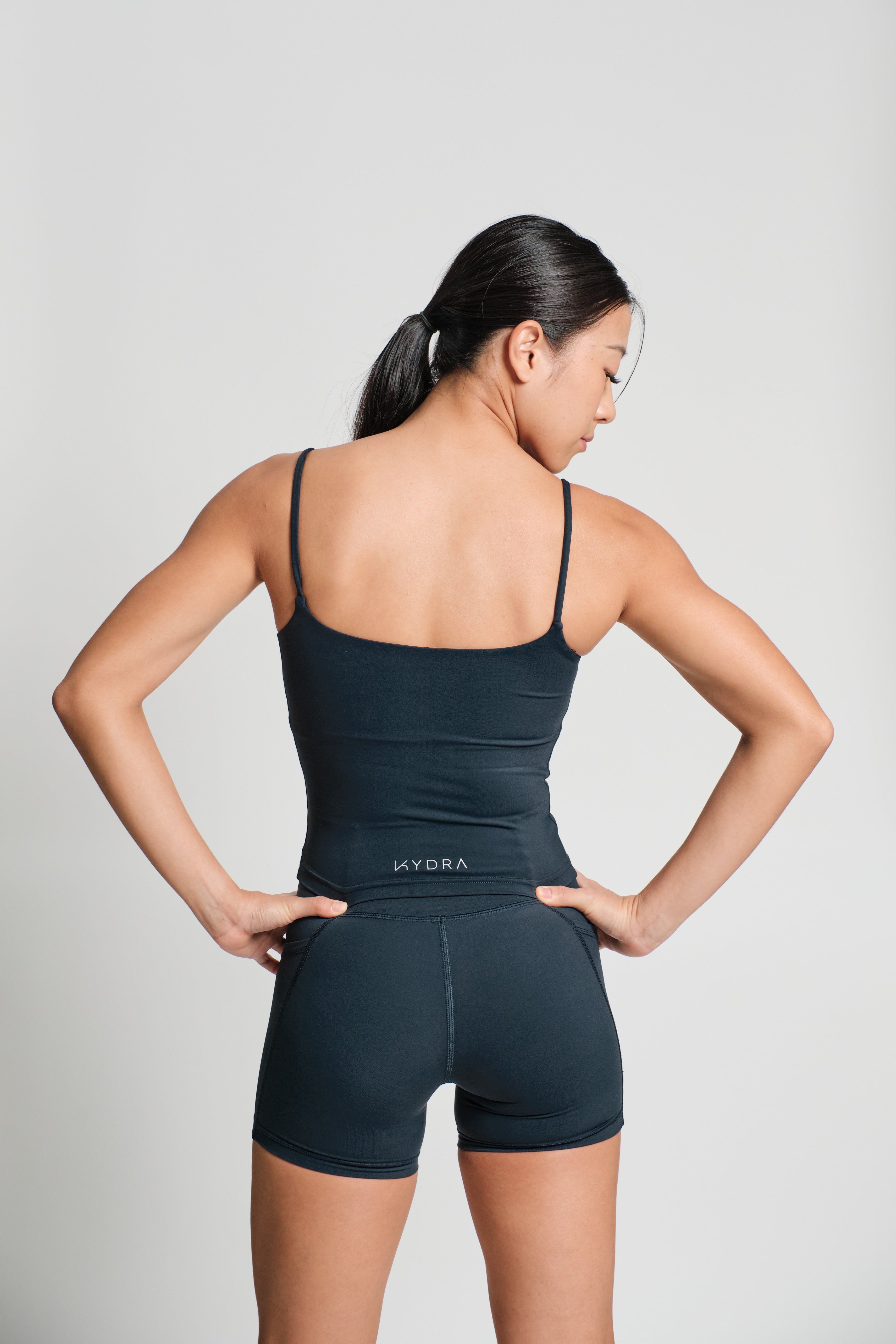 Kyro Cami Bra Tank - KYDRA #color_Deep Ocean