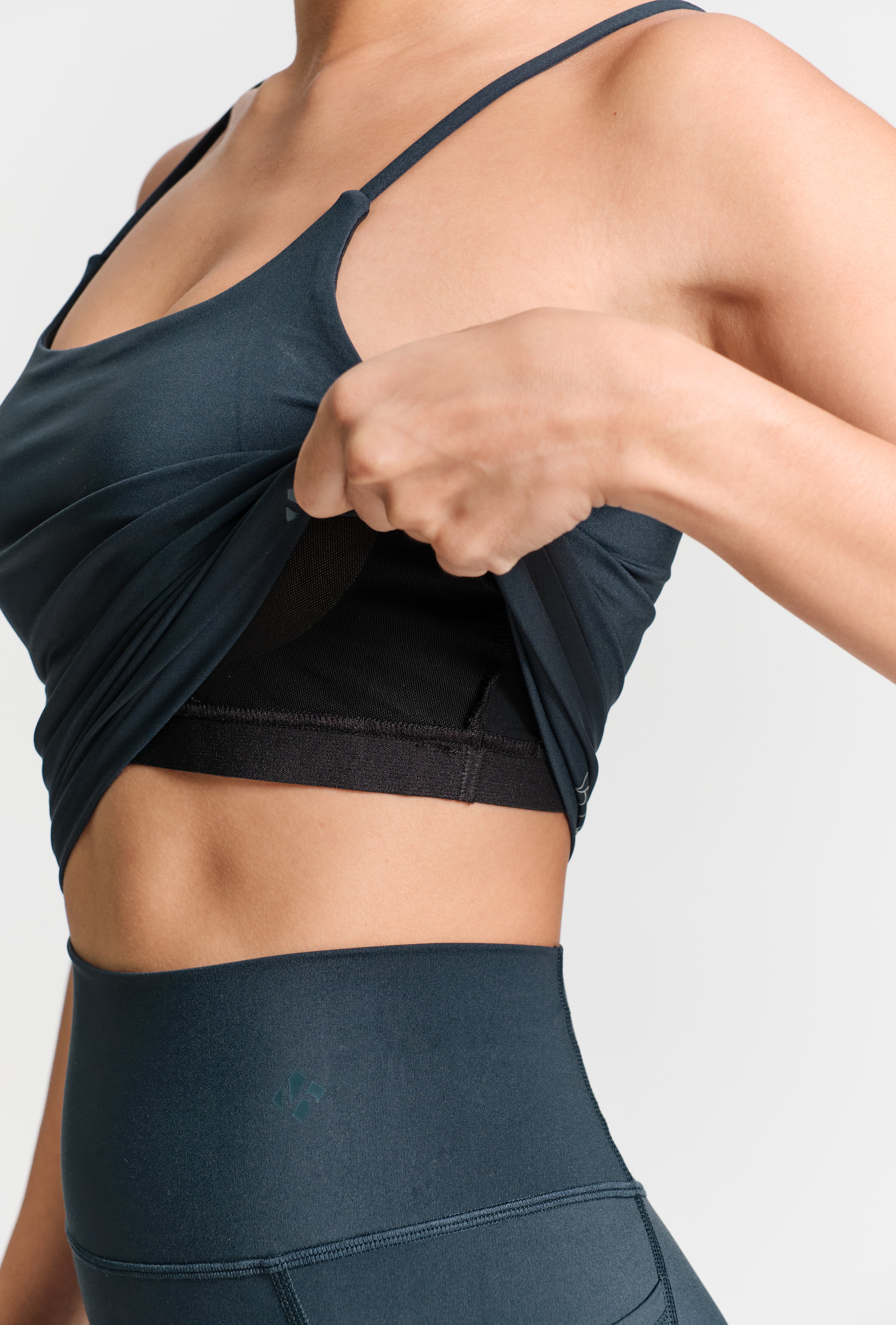 Kyro Cami Bra Tank - KYDRA #color_Deep Ocean