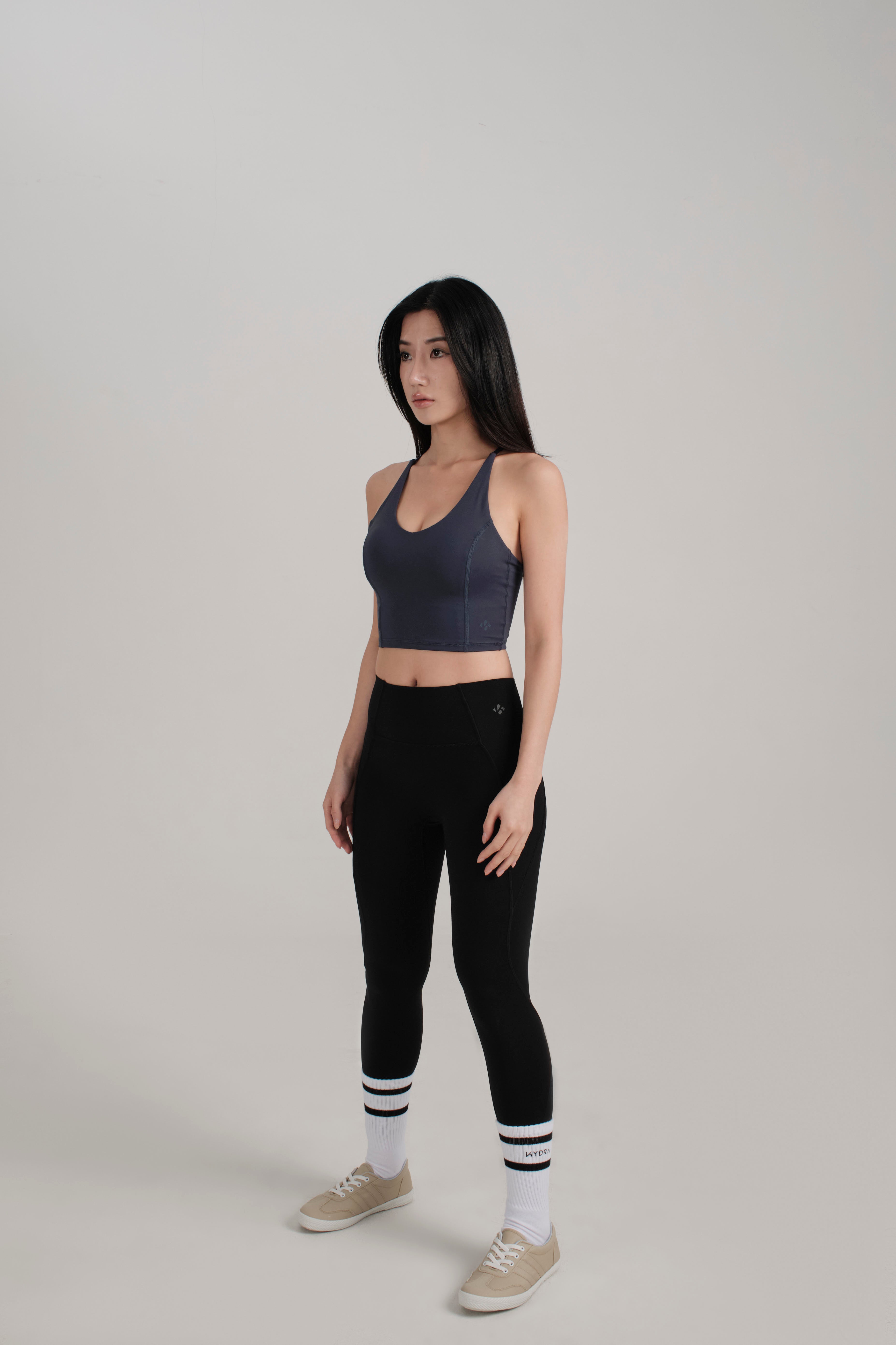 Lexi Longline Bra - KYDRA #color_Eclipse Navy