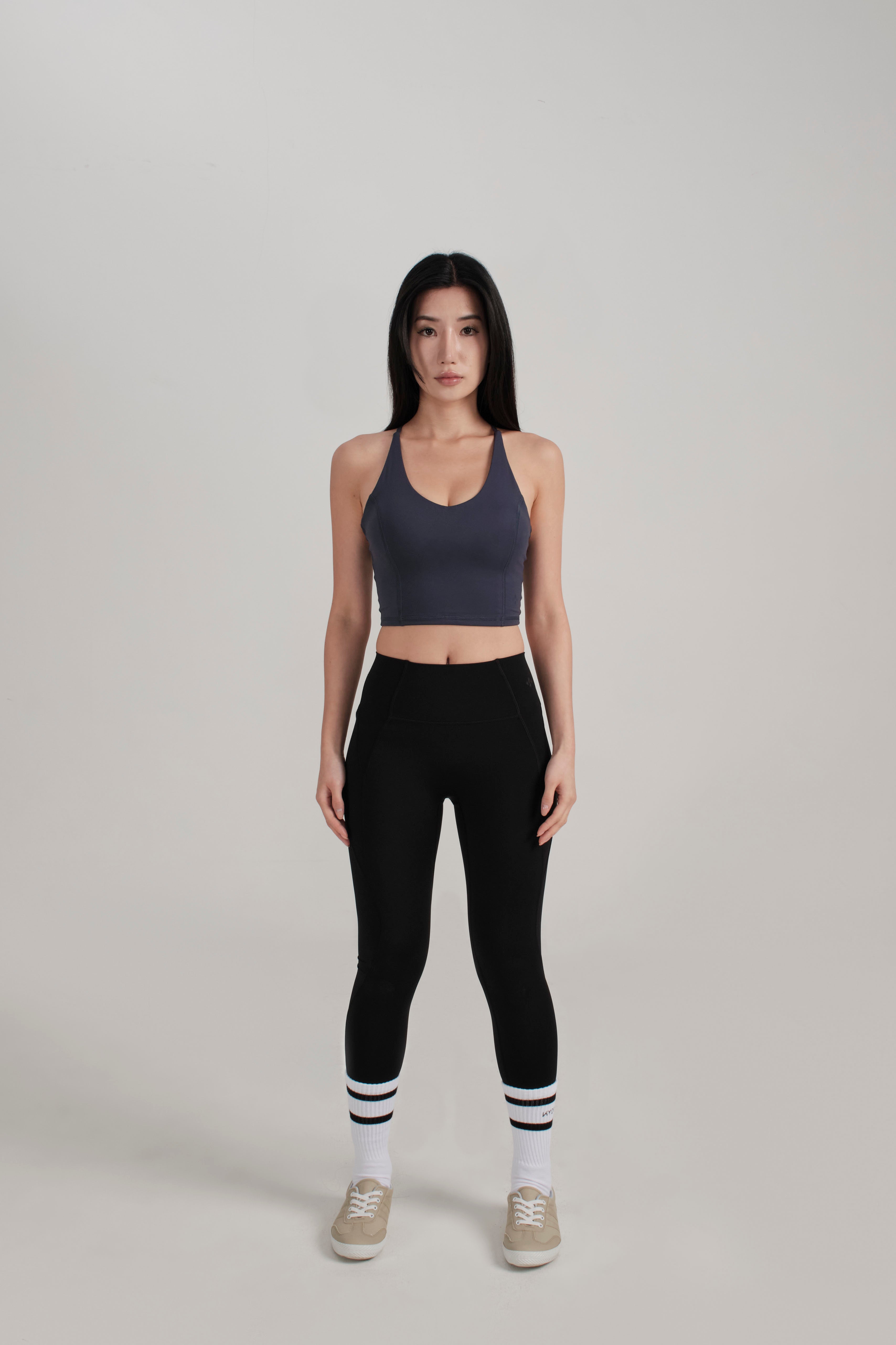 Lexi Longline Bra - KYDRA #color_Eclipse Navy