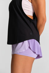 KYDRA Limitless Tank in Black #color_Black