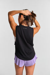 KYDRA Limitless Tank in Black #color_Black