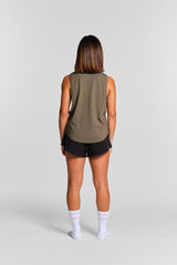 KYDRA Limitless Tank in Olive #color_Olive