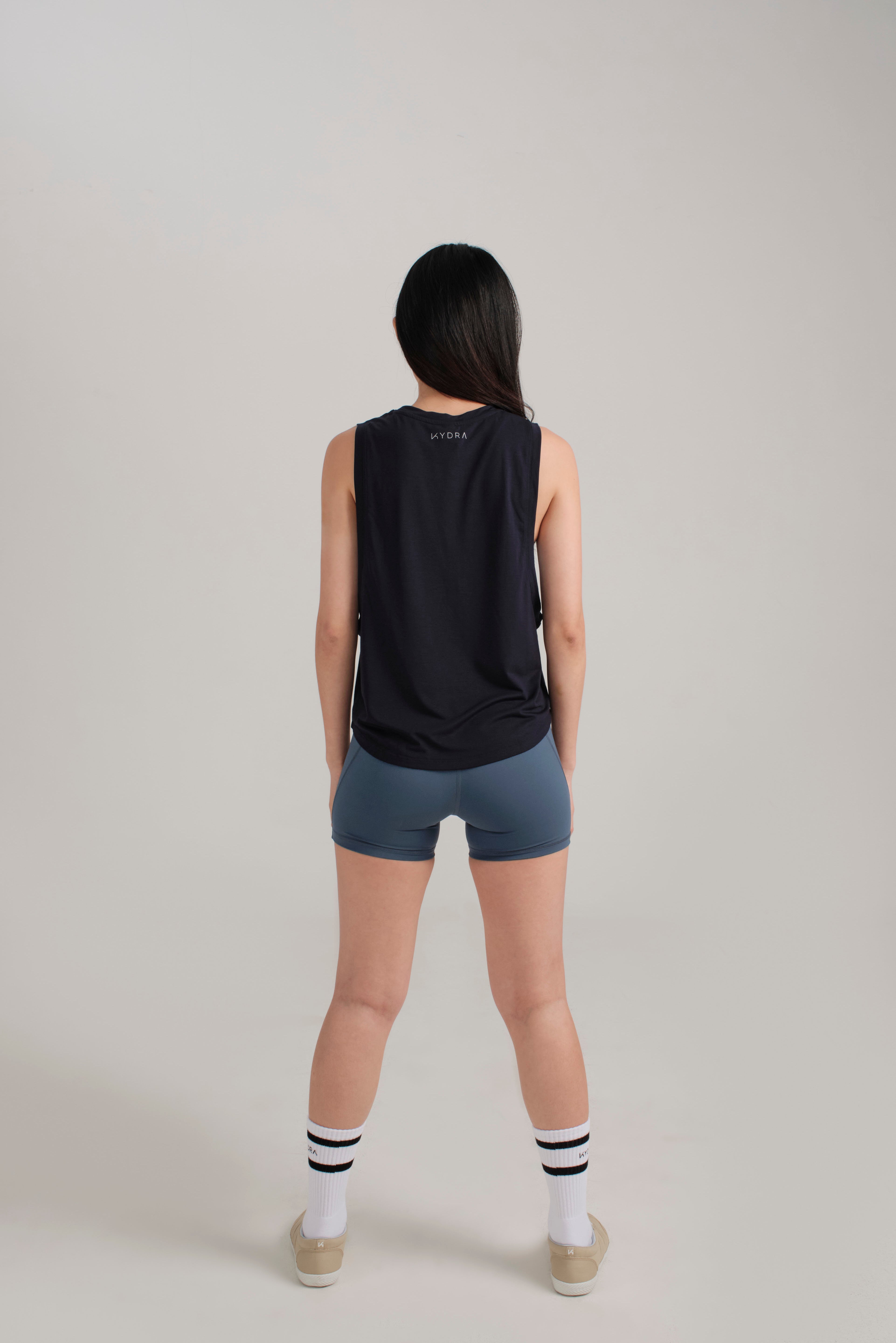 Limitless Tank - KYDRA #color_Dark Navy