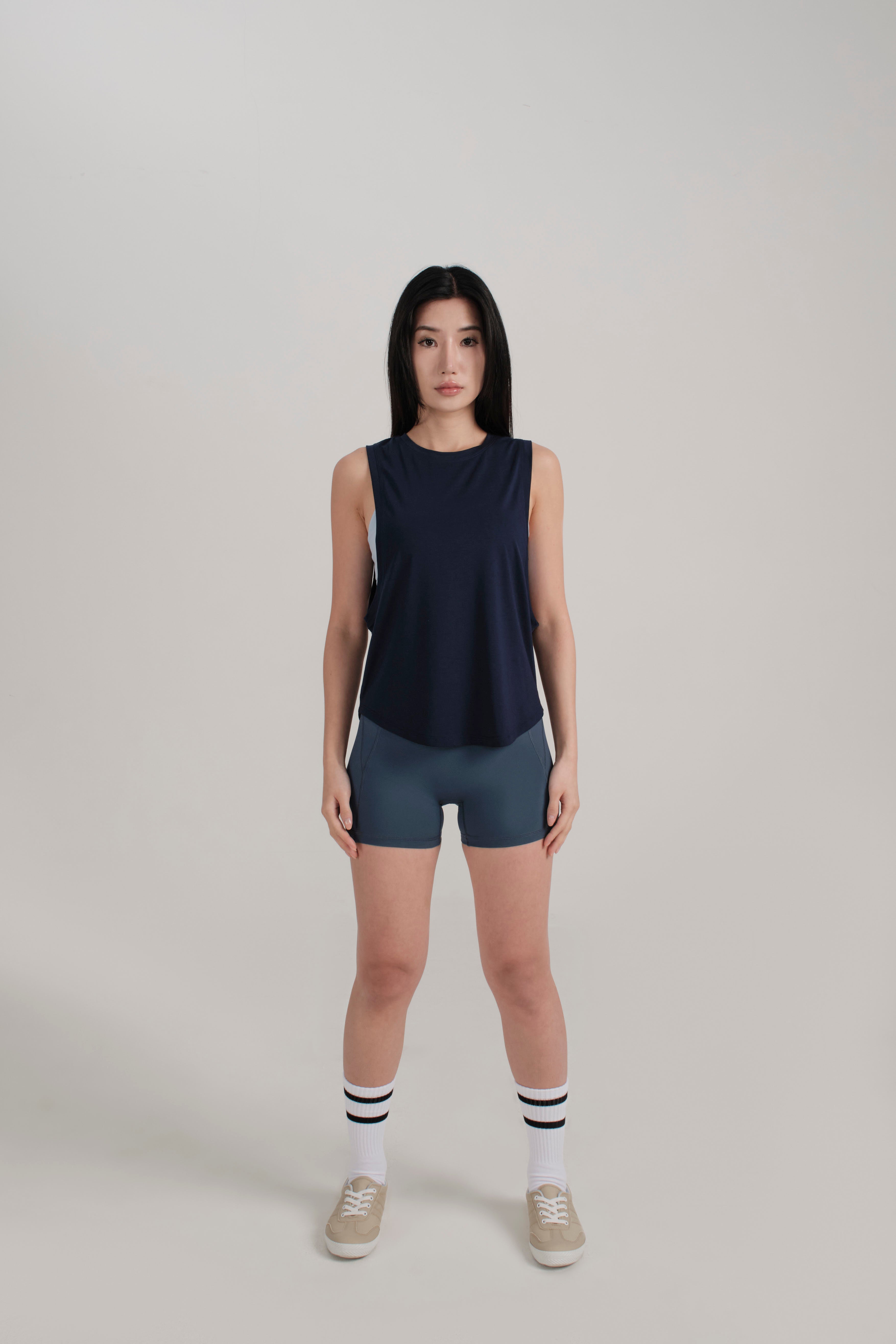 Limitless Tank - KYDRA #color_Dark Navy