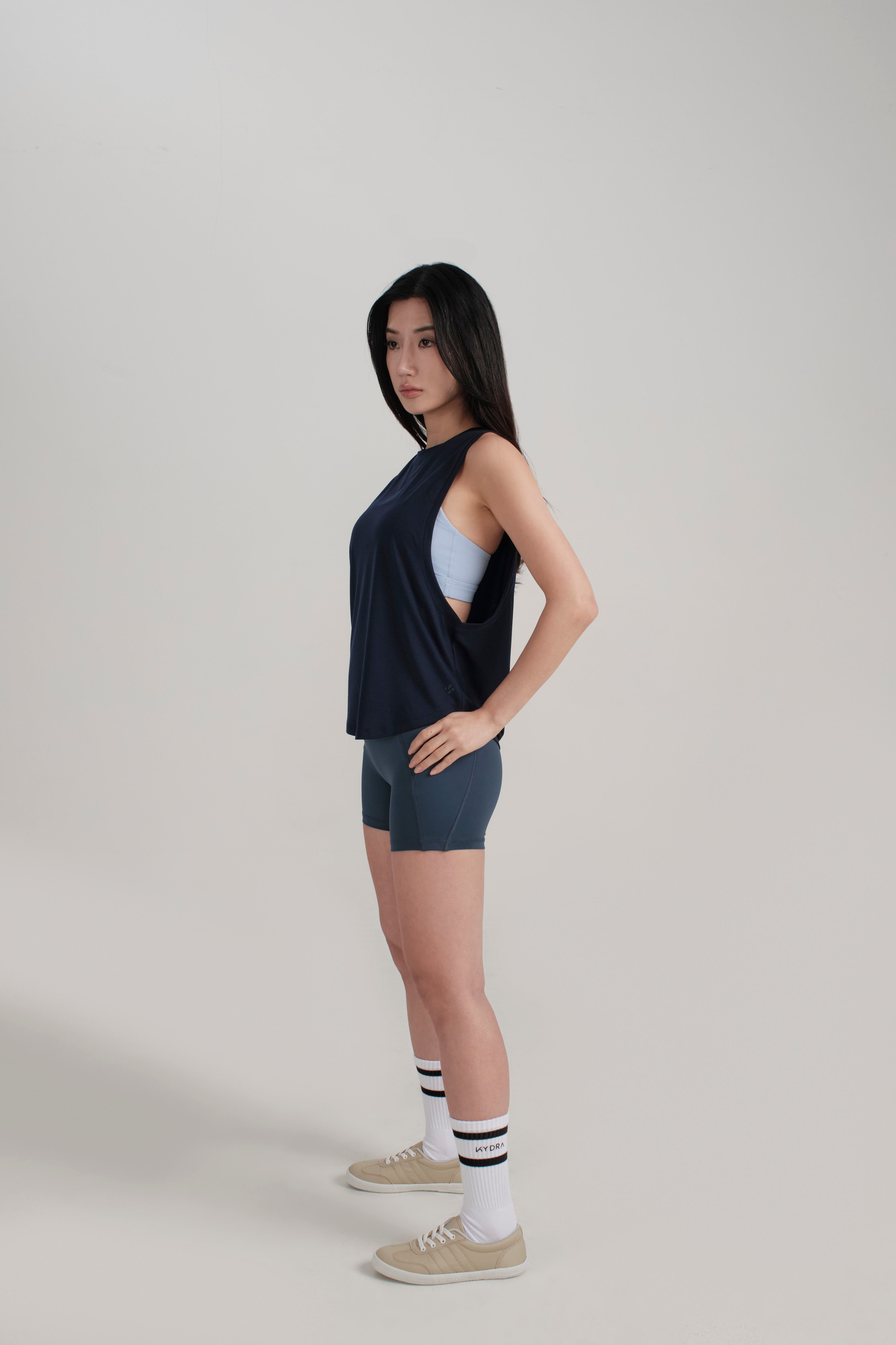 Limitless Tank - KYDRA #color_Dark Navy