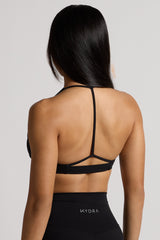 Line Bra - KYDRA #color_Black