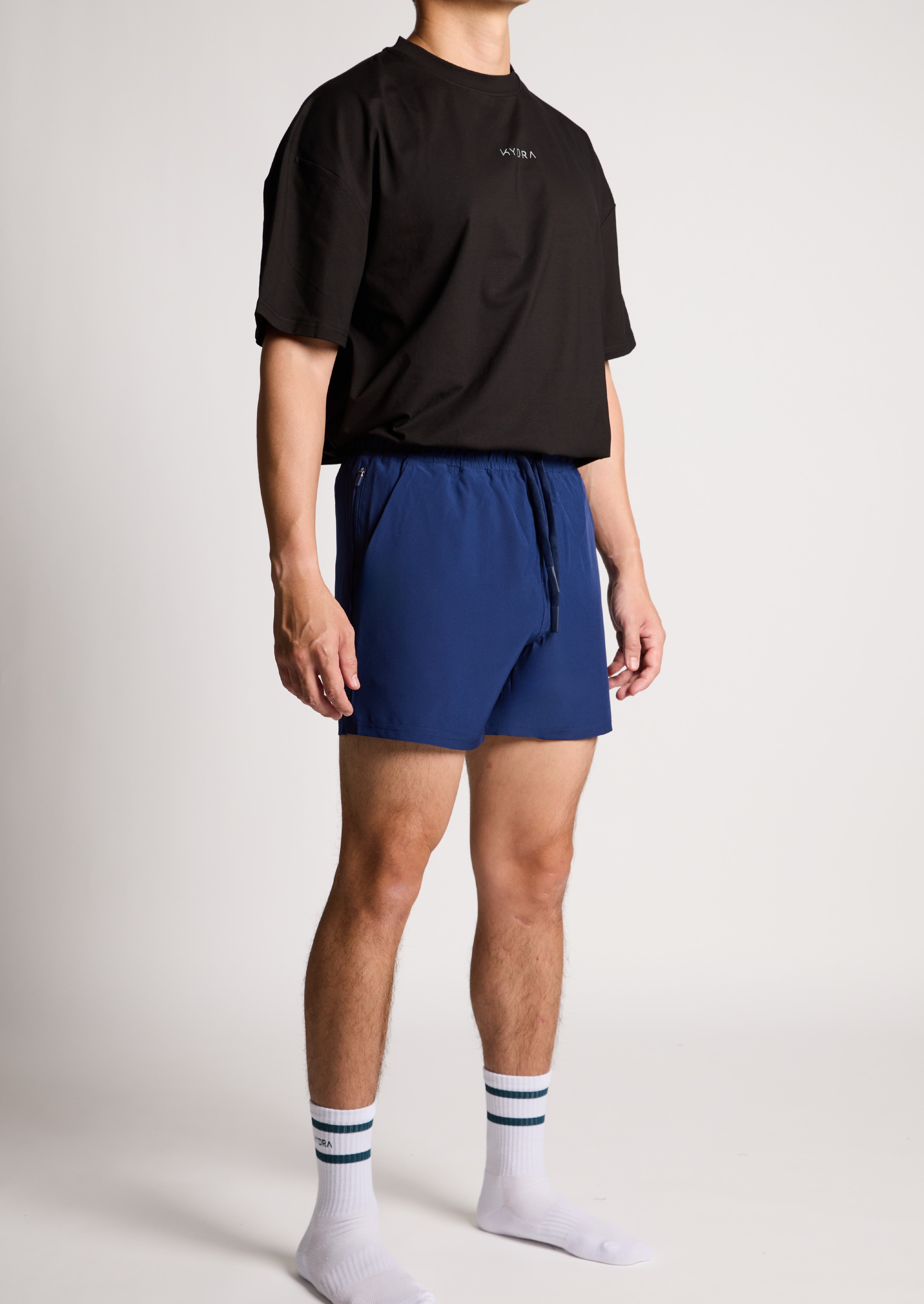Axis Linerless Shorts - KYDRA #color_Navy