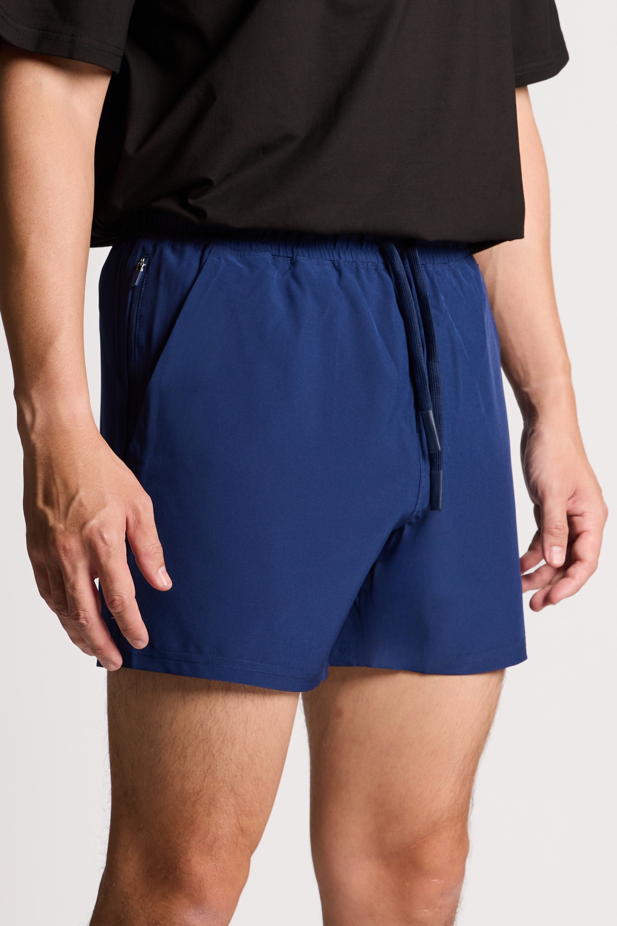 Axis Linerless Shorts - KYDRA #color_Navy