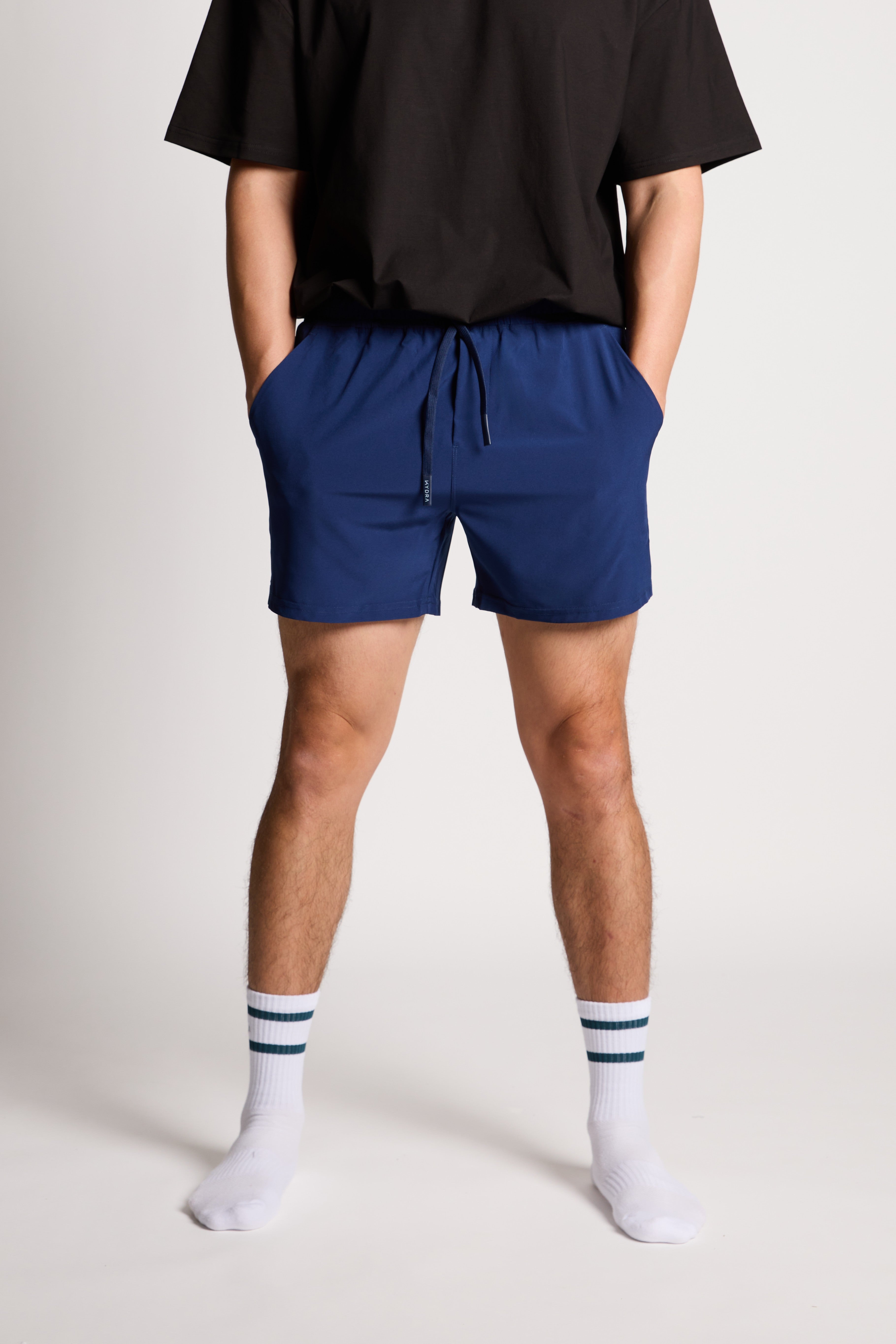 Axis Linerless Shorts - KYDRA #color_Navy