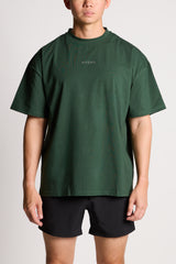 Oversized Grit Tee - KYDRA #color_Forest