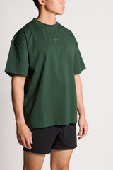 Oversized Grit Tee - KYDRA #color_Forest