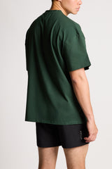 Oversized Grit Tee - KYDRA #color_Forest