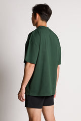 Oversized Grit Tee - KYDRA #color_Forest