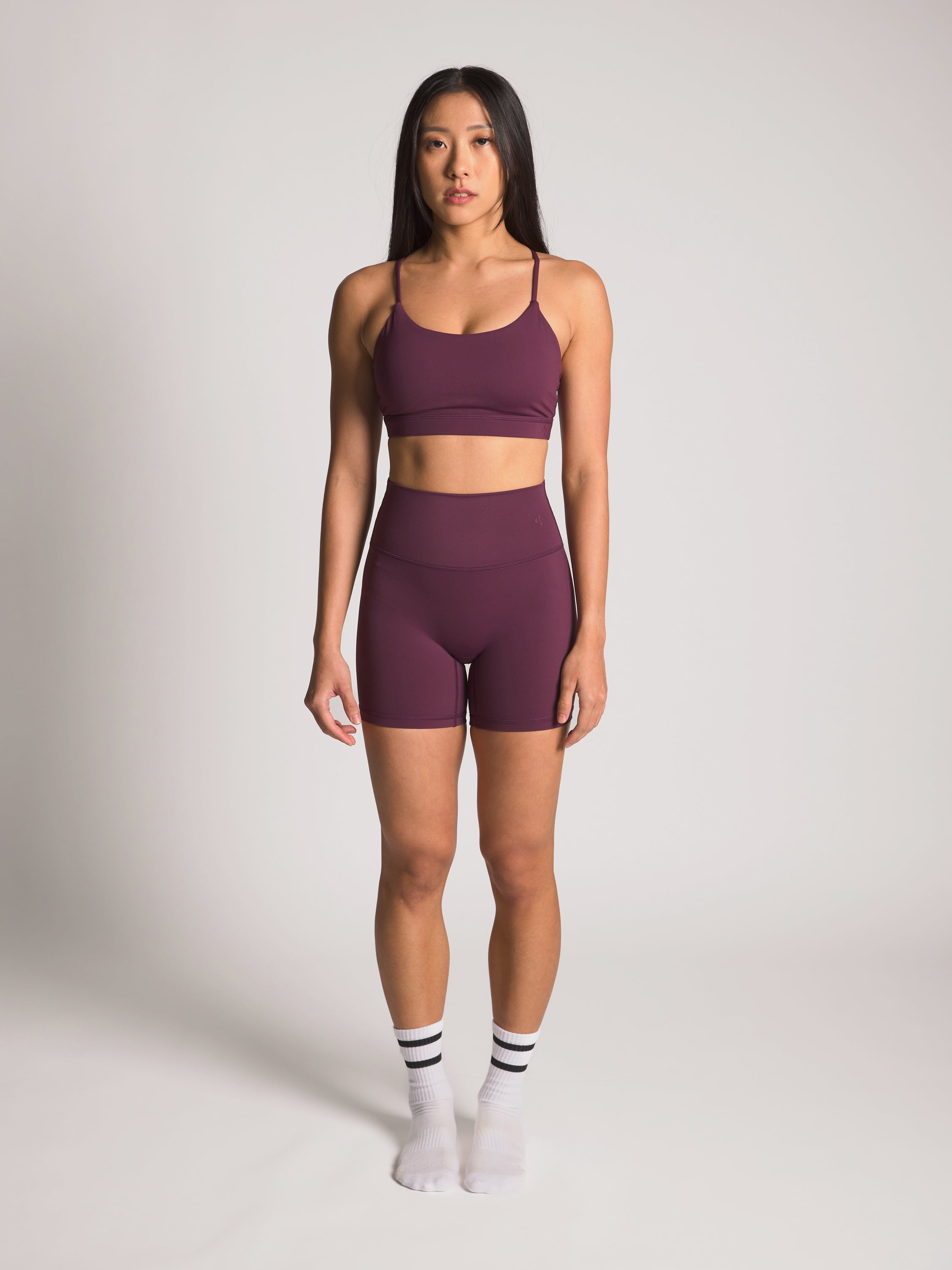 Kyro 5" Shorts - Lexi Bra - KYDRA #color_Acai