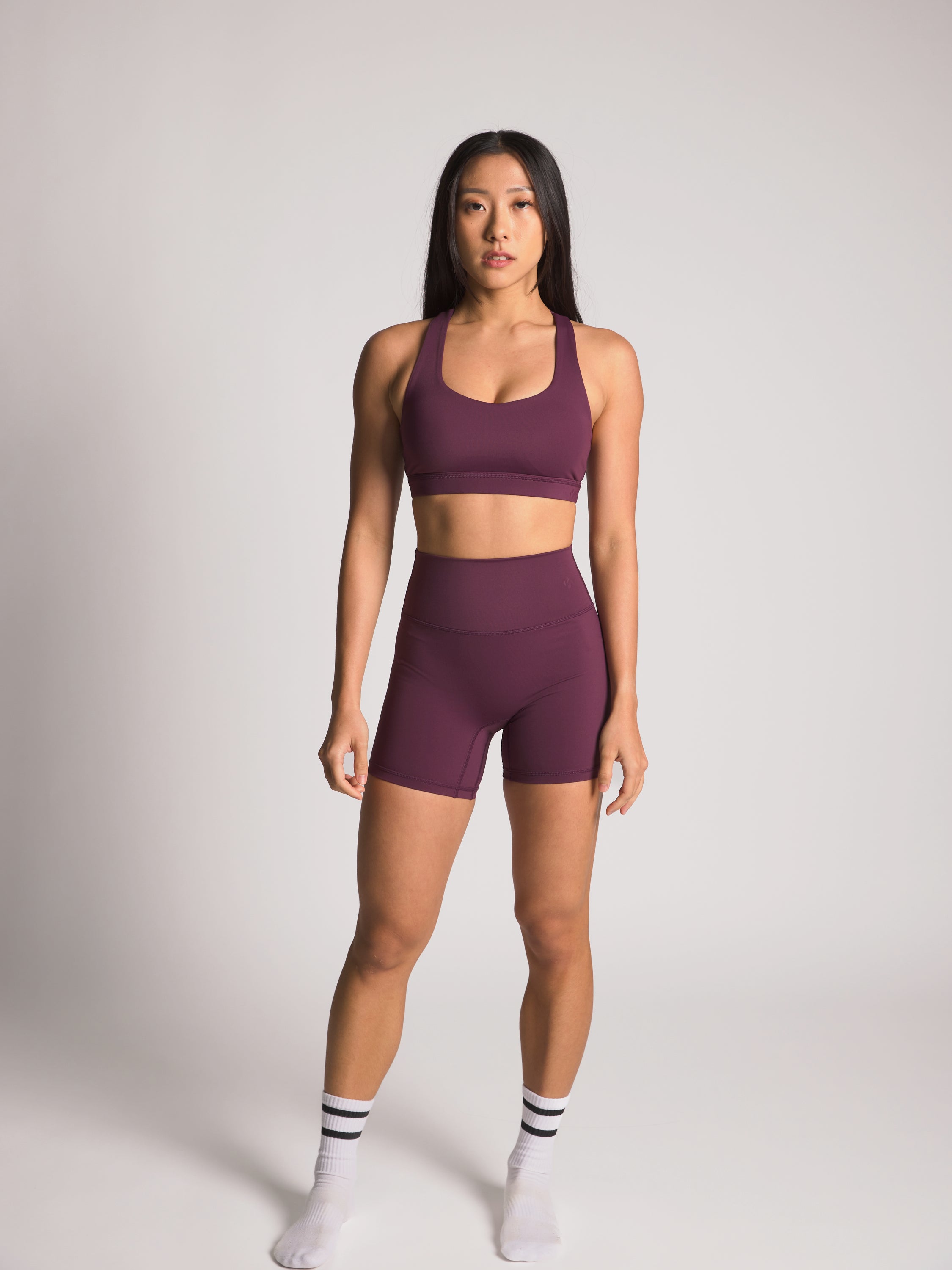 Impact Bra - KYDRA #color_Acai