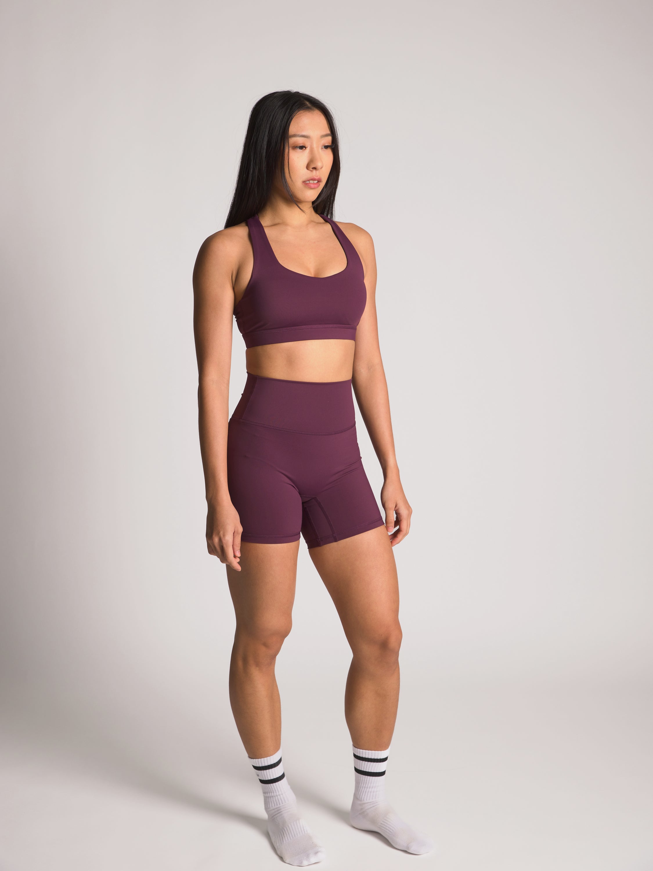 Impact Bra - KYDRA #color_Acai