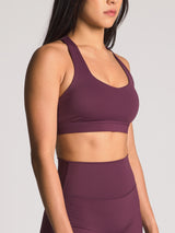 Impact Bra - KYDRA #color_Acai