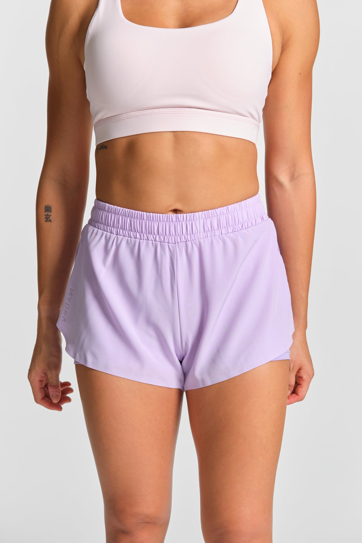 Pleated Shorts