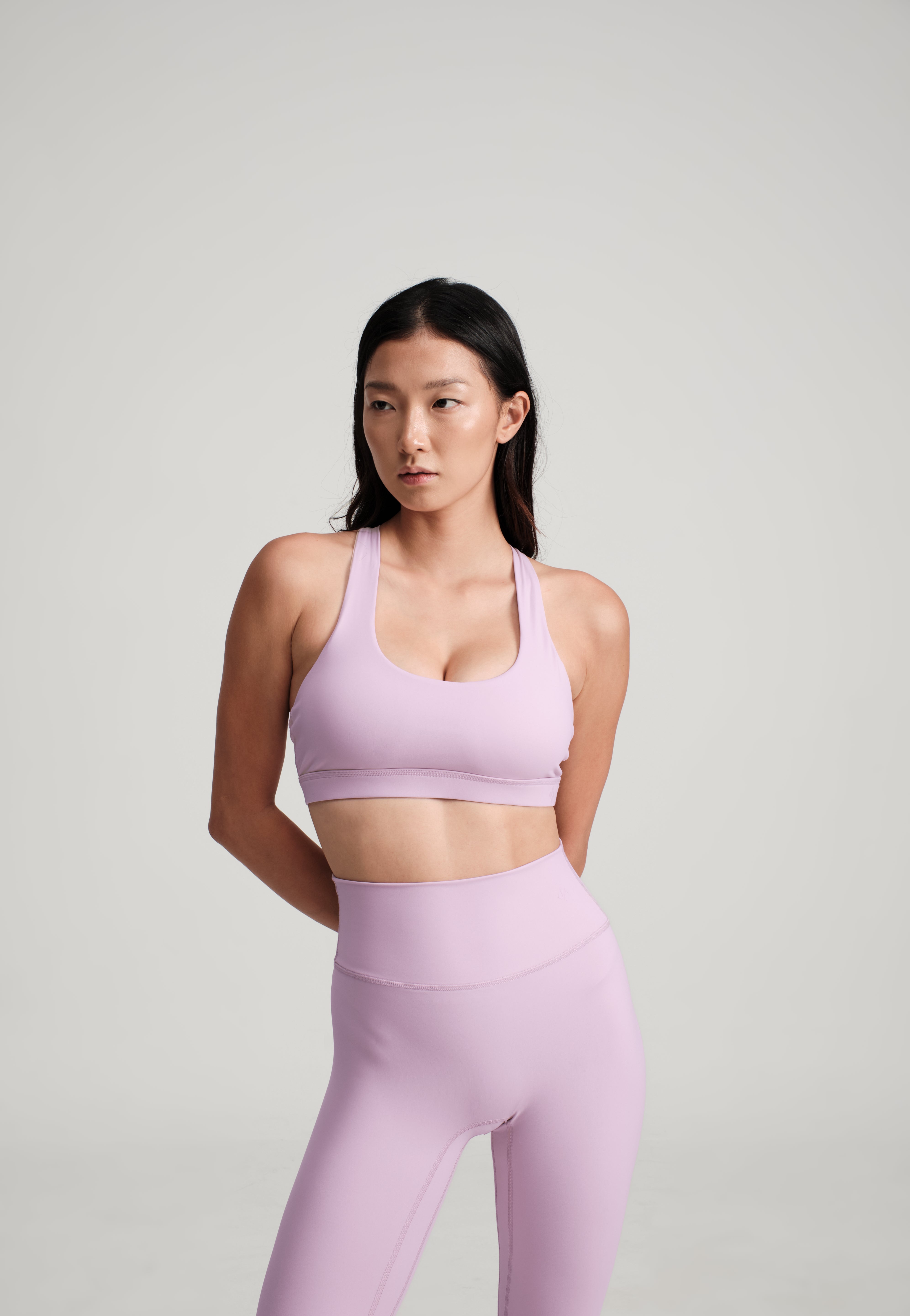 Thalia Bra - KYDRA #color_Lilac Blush