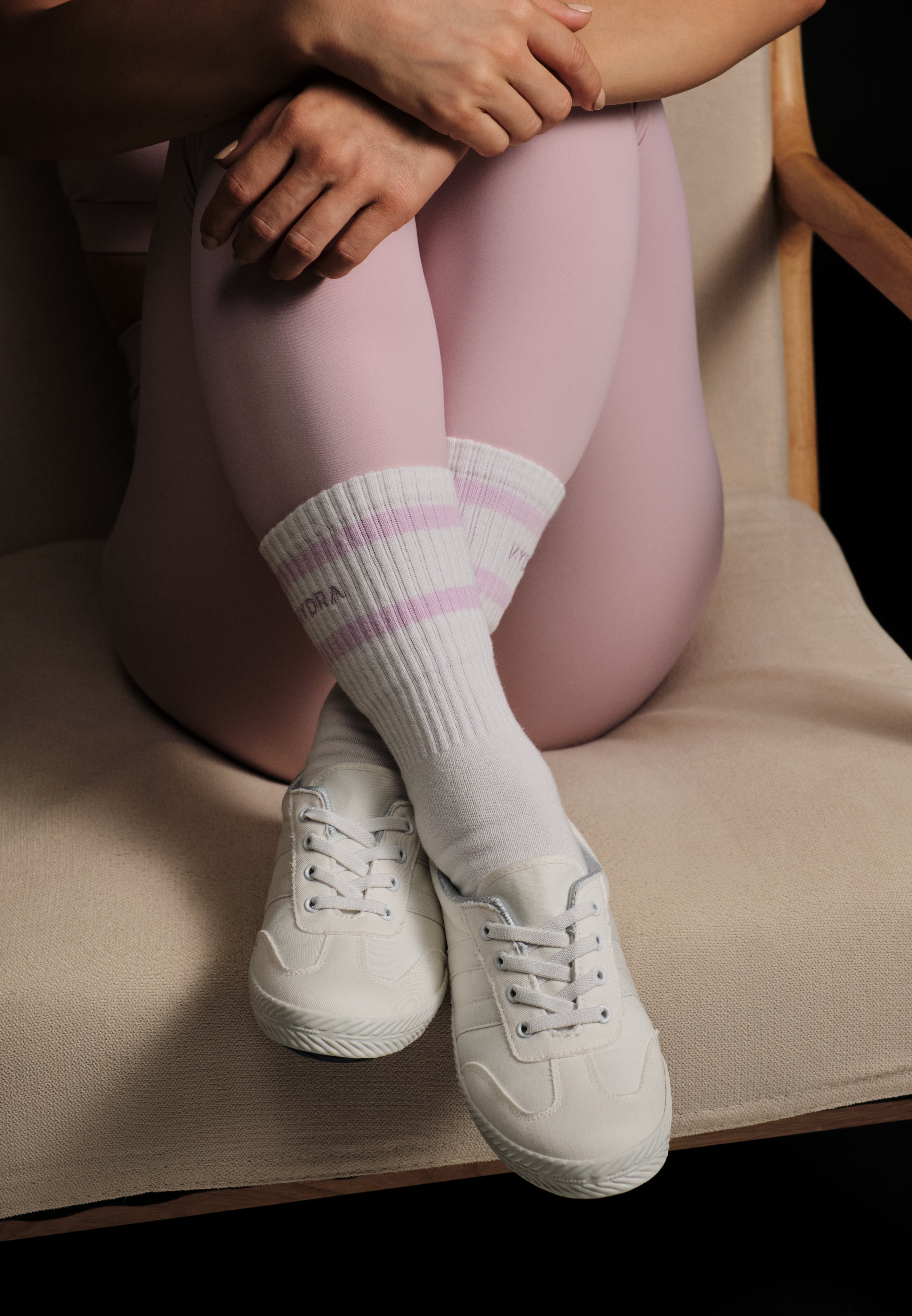 The KYDRA Shoes (Women's) - KYDRA #color_White