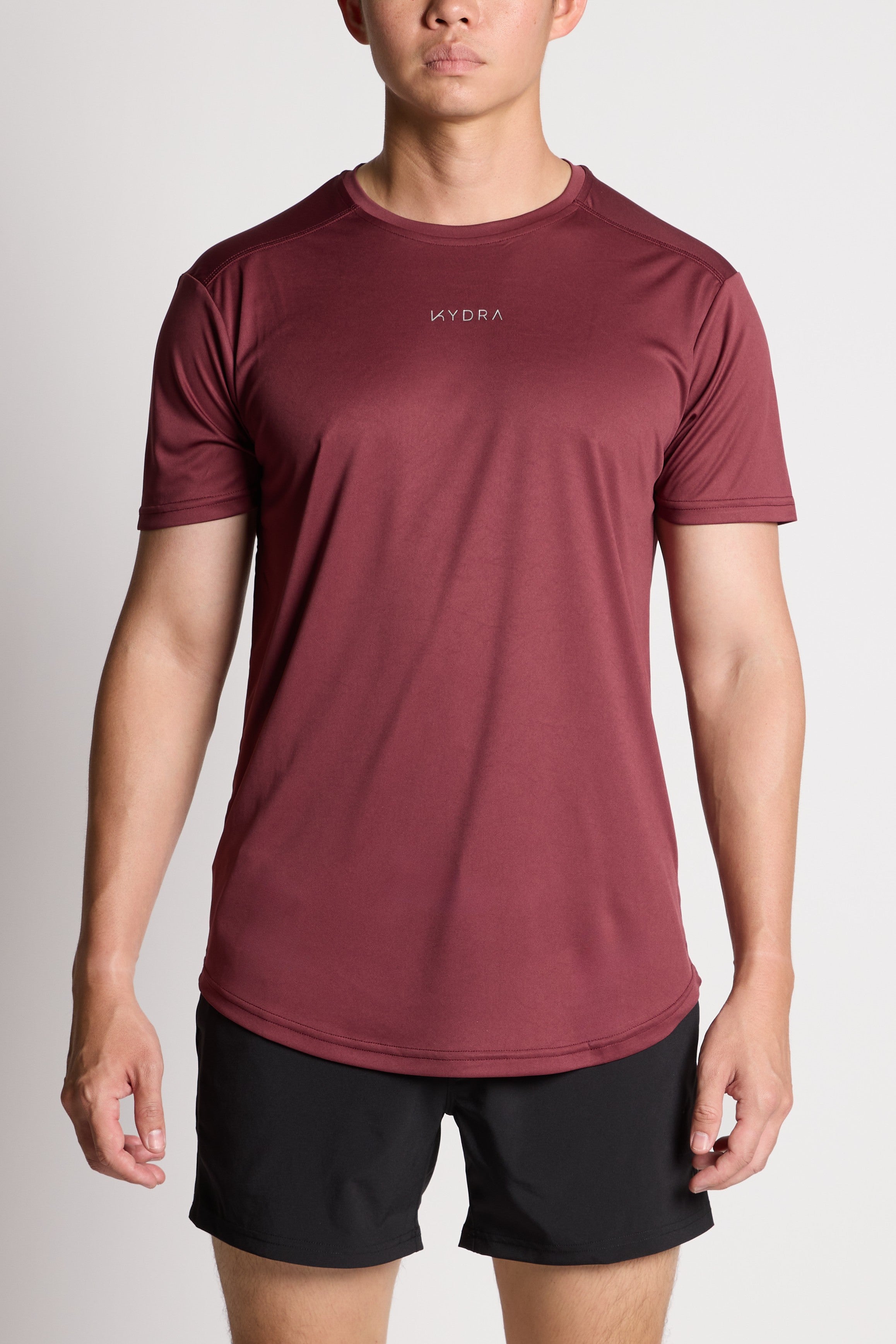 Vapor Tee - KYDRA #color_Maroon