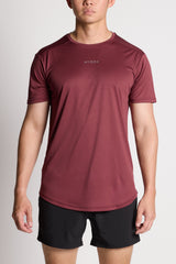 Vapor Tee - KYDRA #color_Maroon