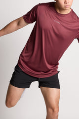 Vapor Tee - KYDRA #color_Maroon