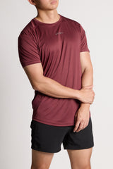 Vapor Tee - KYDRA #color_Maroon