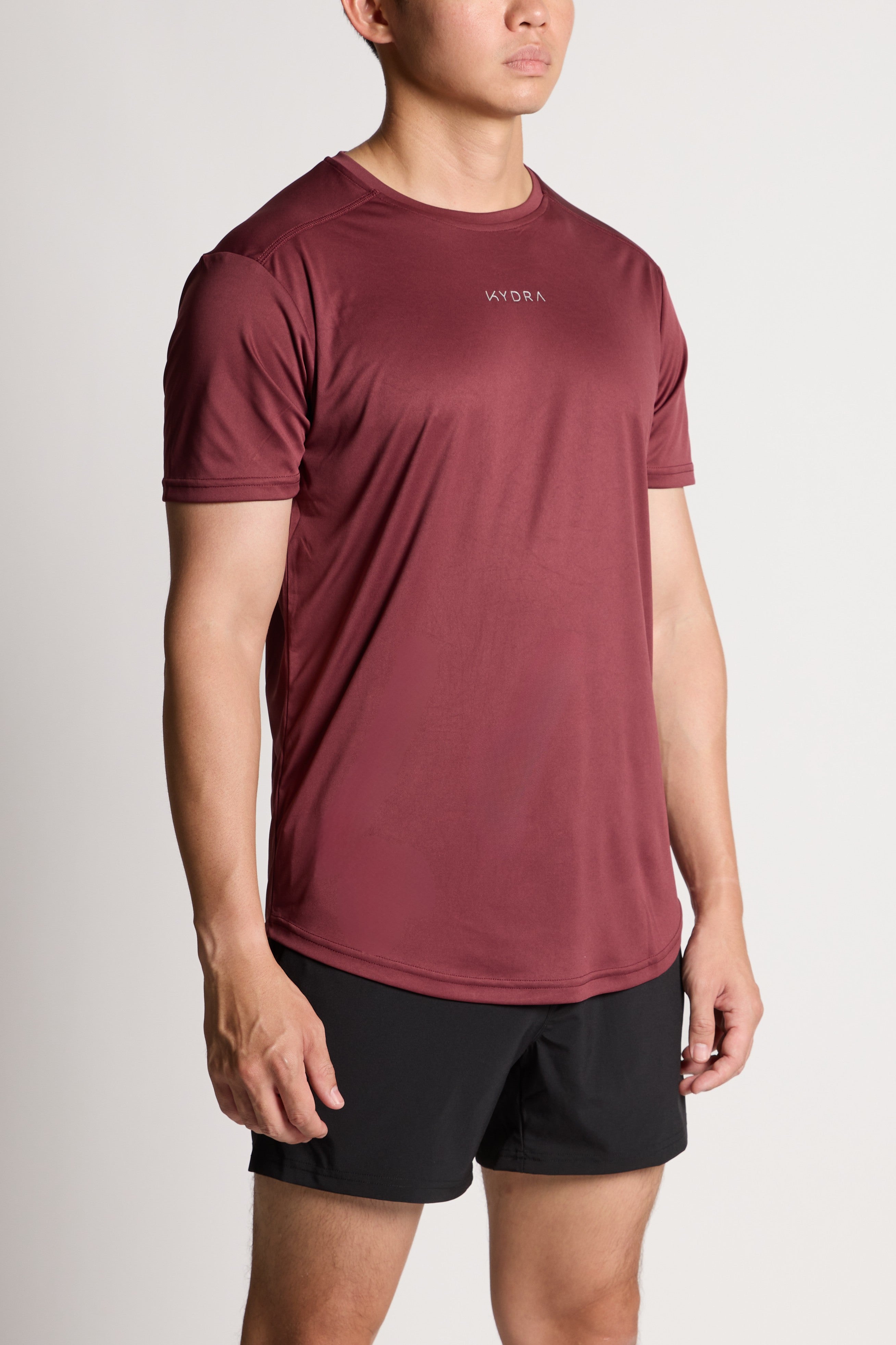 Vapor Tee - KYDRA #color_Maroon