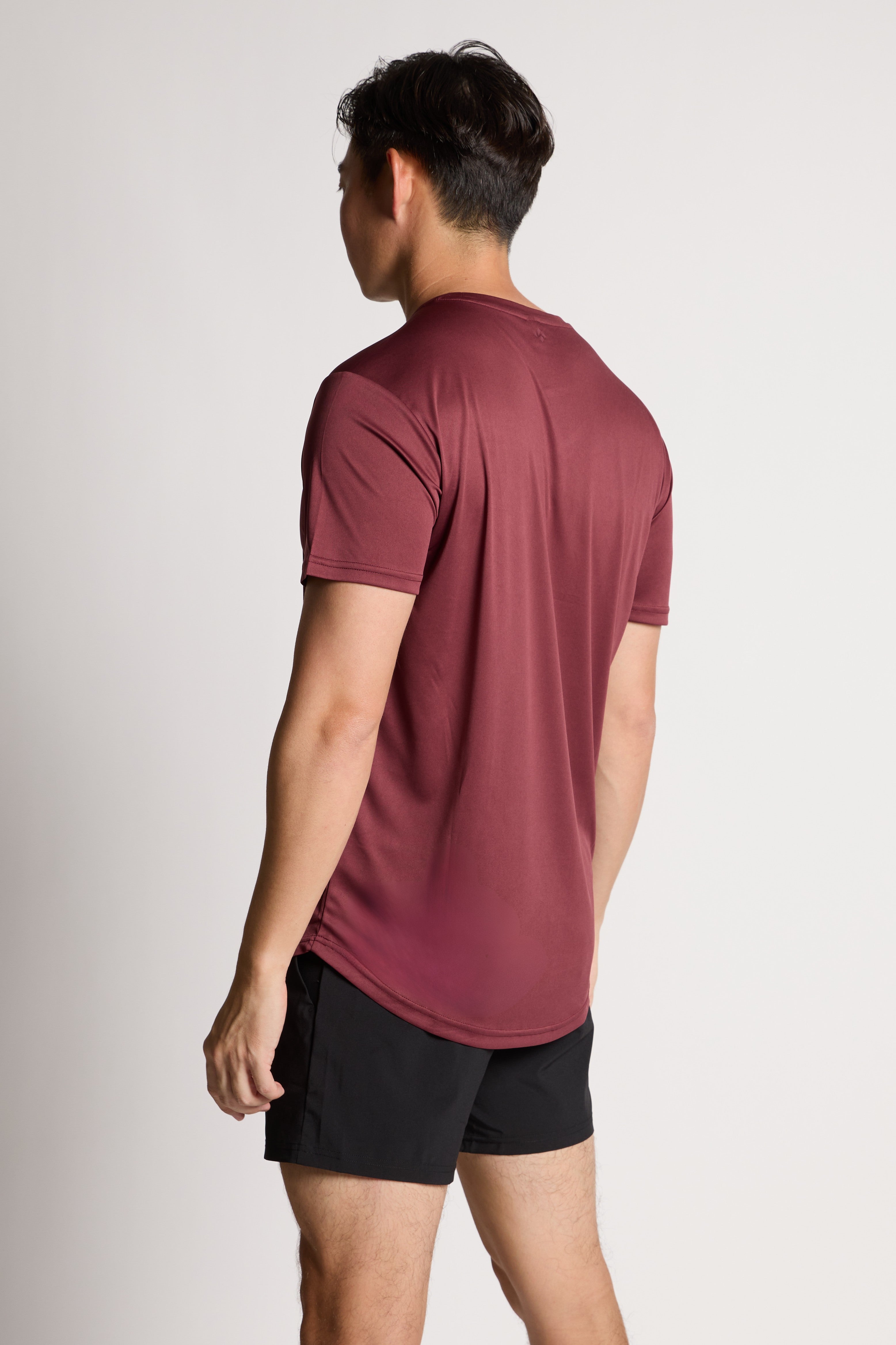 Vapor Tee - KYDRA #color_Maroon