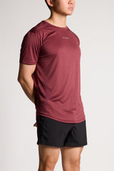 Vapor Tee - KYDRA #color_Maroon